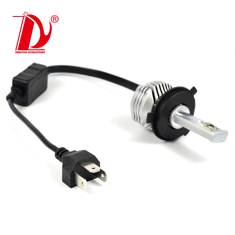 ZY led headlight P12 h3 led lights h4 led car accessories d2