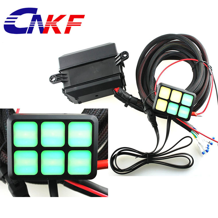 CNKF дешевые товары Универсальный пластик 30A 12V предохранитель Электрический автомобиль авто реле коробка