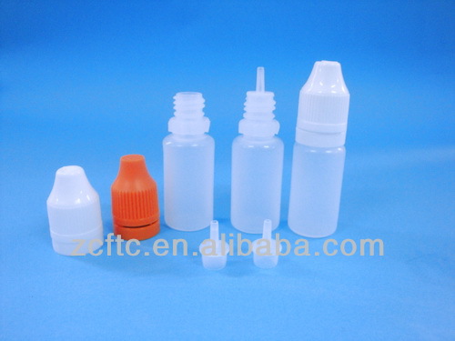 10ml ёидкости бутылки с ребенком доказательства и подделать крышки