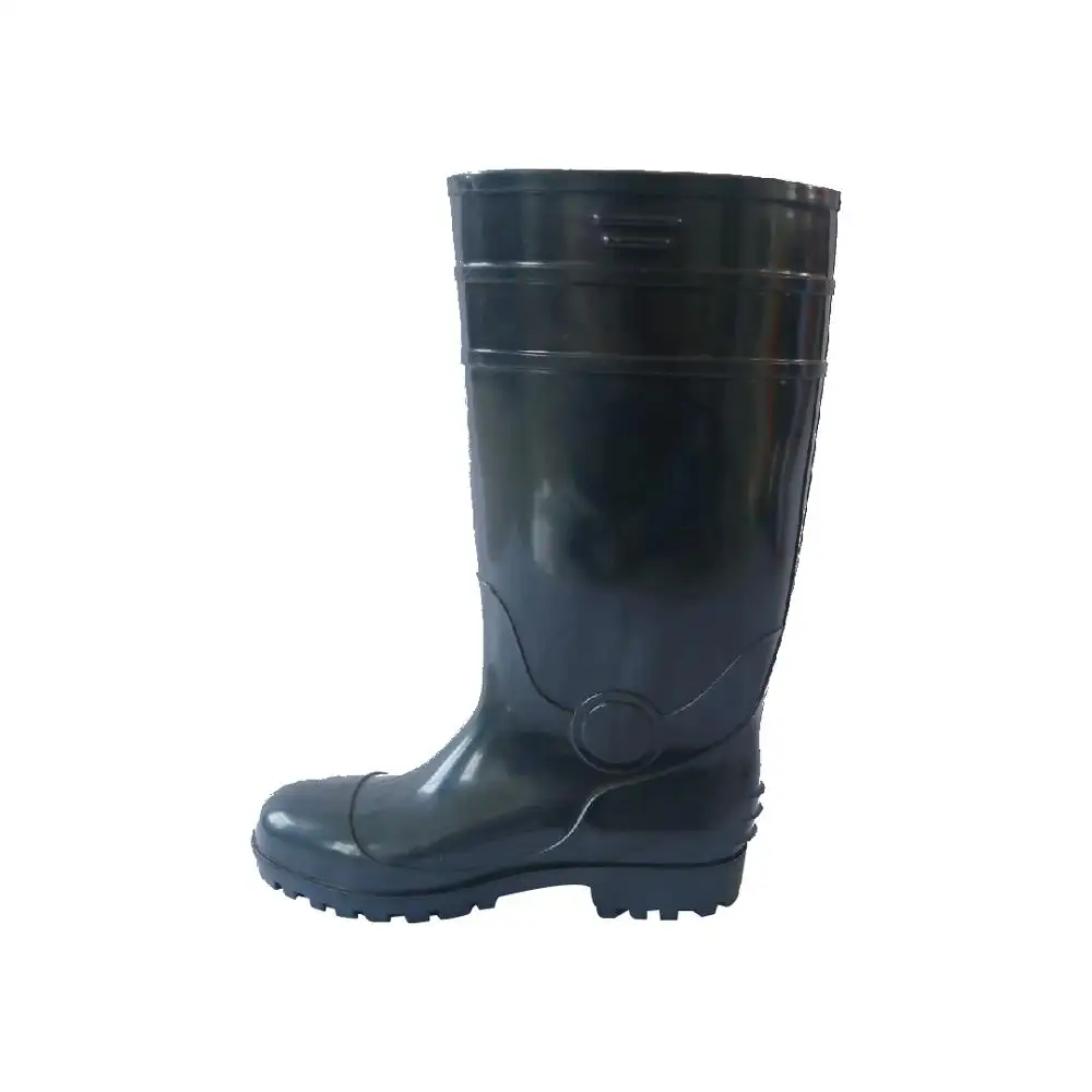 Colorful Safety Boots Impact Resistant With Steel Toe
