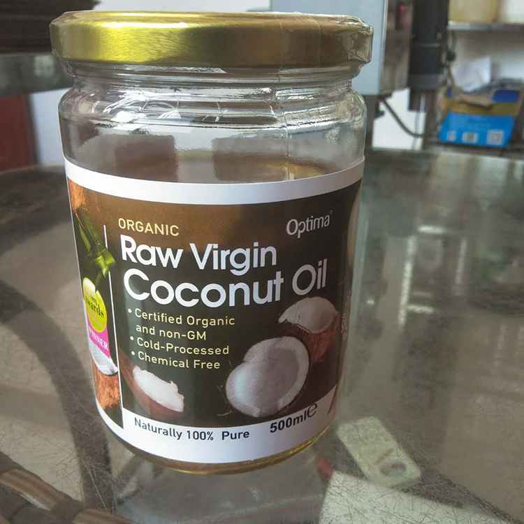 Private label натуральное объемное холодное прессованное фракционированное кокосовое масло