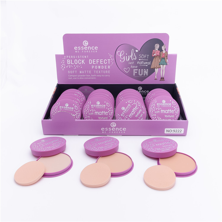 High Quality Waterproof Cosmetics Face Makeup Pressed Powder Foundation