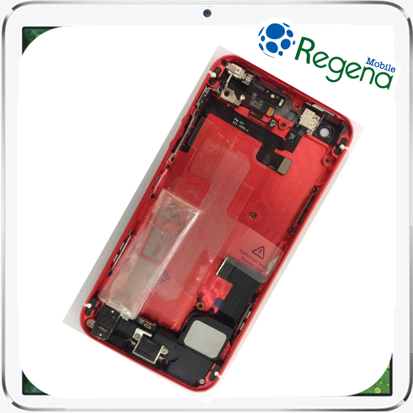 Хорошая цена оригинальный для iphone 5s задняя крышка корпуса