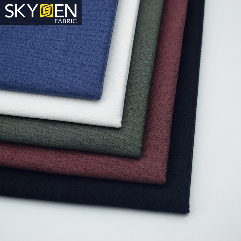 Skygen оптовая продажа большой выбор подержанных машин из кареточной ткани с мягкой 100% хлопка эластичная ткань на дворе
