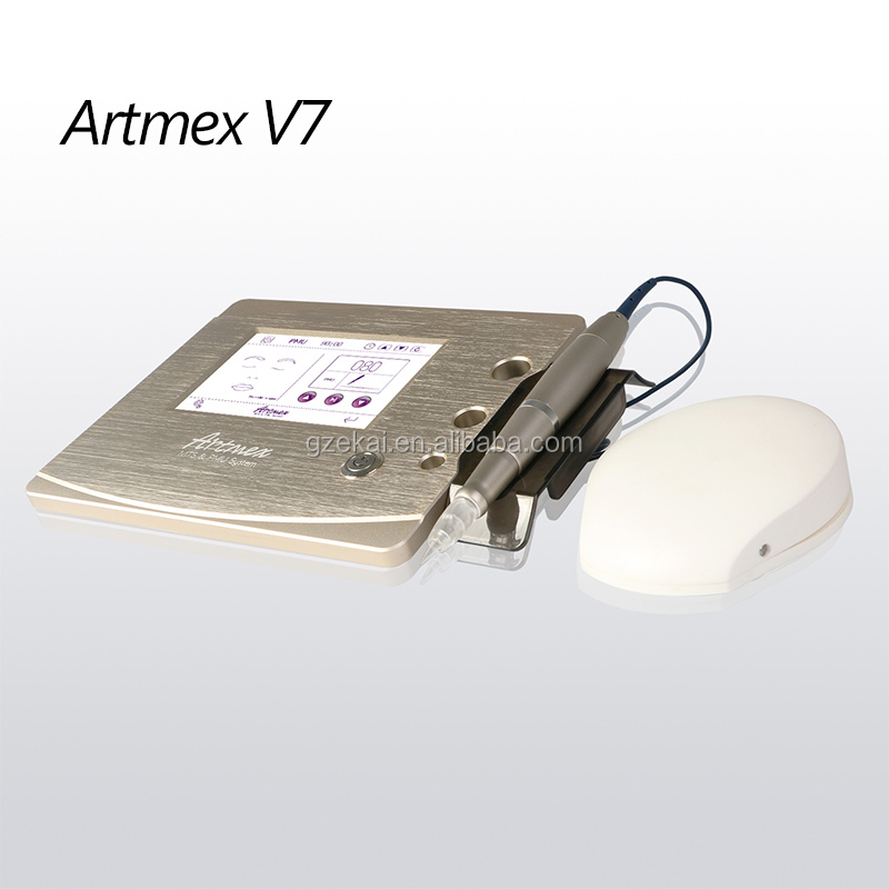 Профессиональная машинка для перманентного макияжа artmex V7 для бровей, подводки для глаз и губ