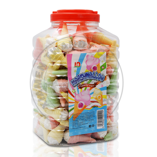 Халяльное мороженое Зефир в банке