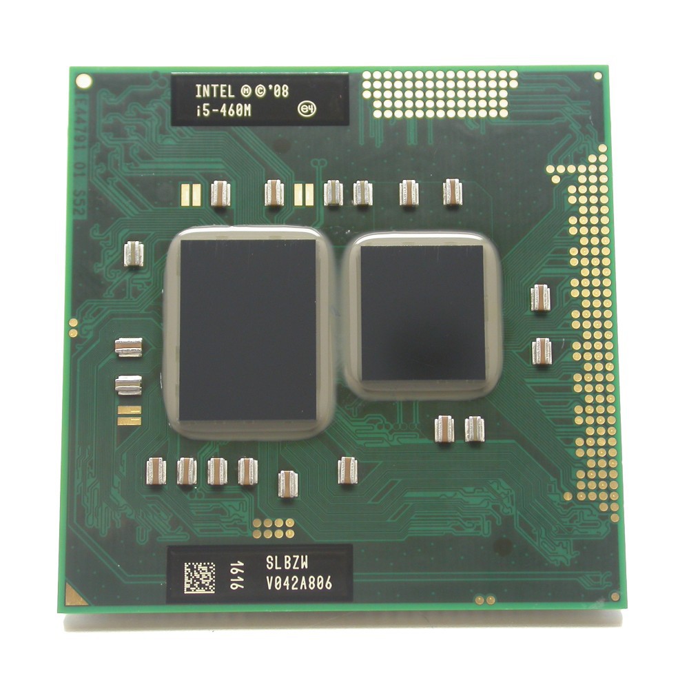 Новый и оригинальный процессор SLBZW i5-460M ноутбуков