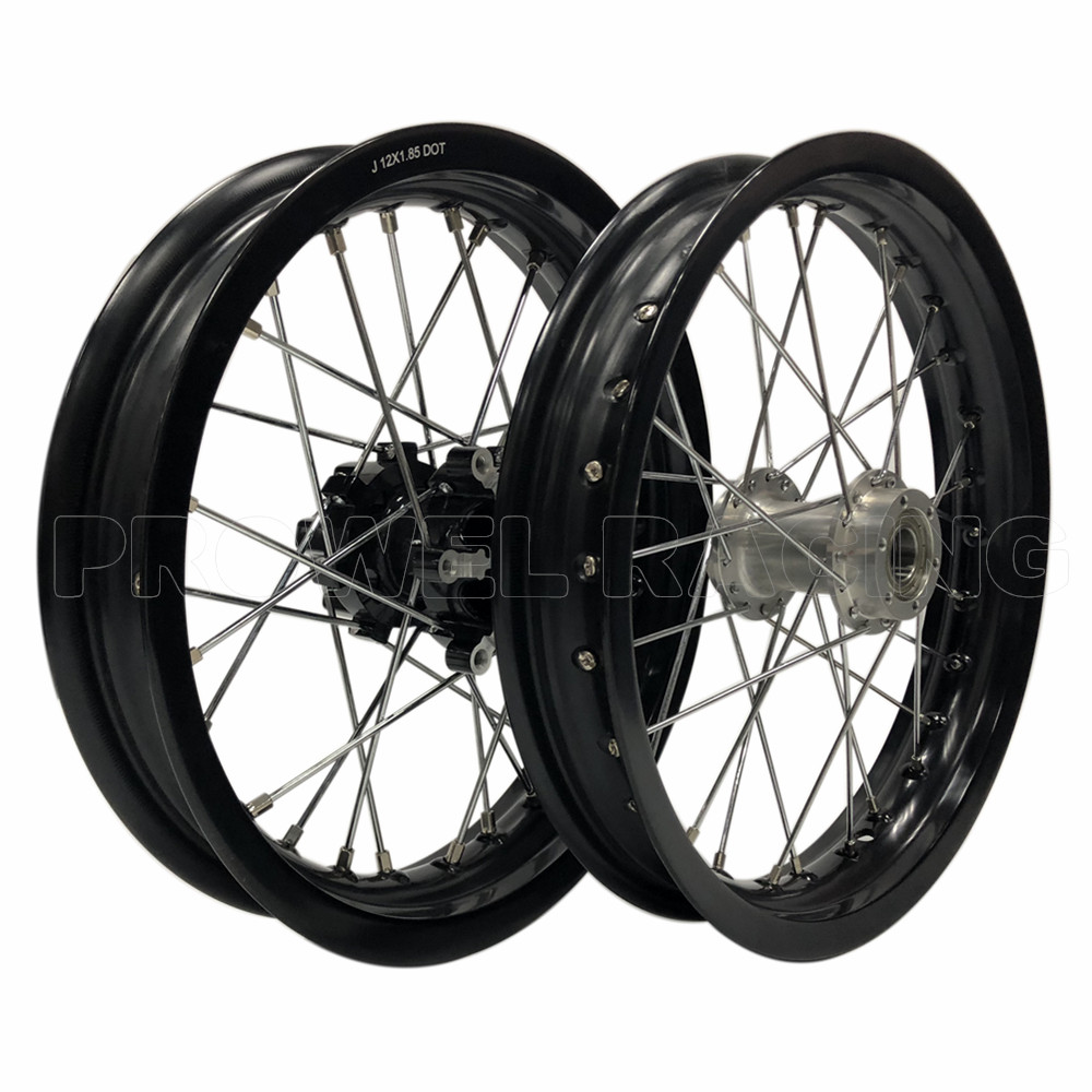 Полный колесо из сплава для питбайка мотоцикла для KLX 110