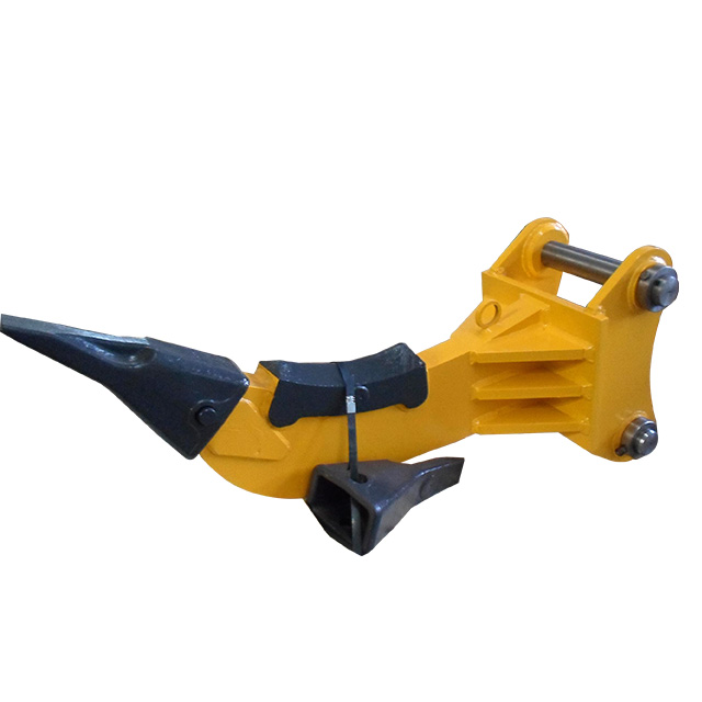 ZX17U-2 excavator with ripper,hard soil ripper for sale