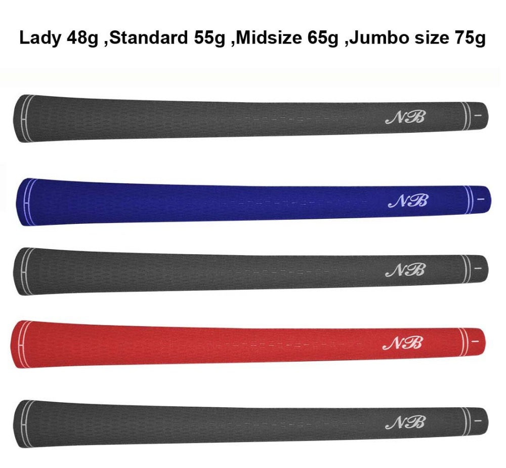 OEM Rubber Golf Grip for Woods and Irons