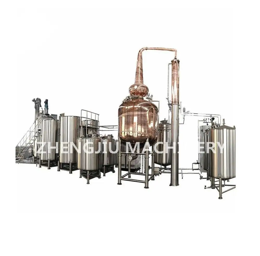 home brewing equipment ethanol extraction machine alcohol distillation equipment