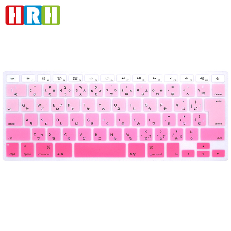 ноутбука шкура для macbook pro retina 15 ''японский клавиатуры, японская версия