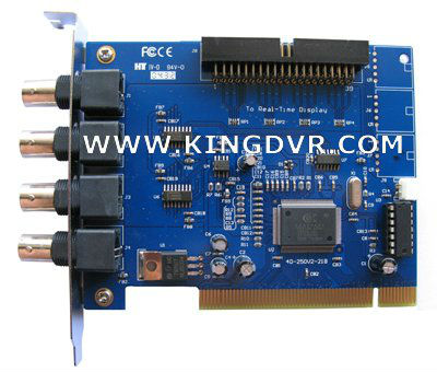 Производитель плат GV250 BNC X 4 DVR