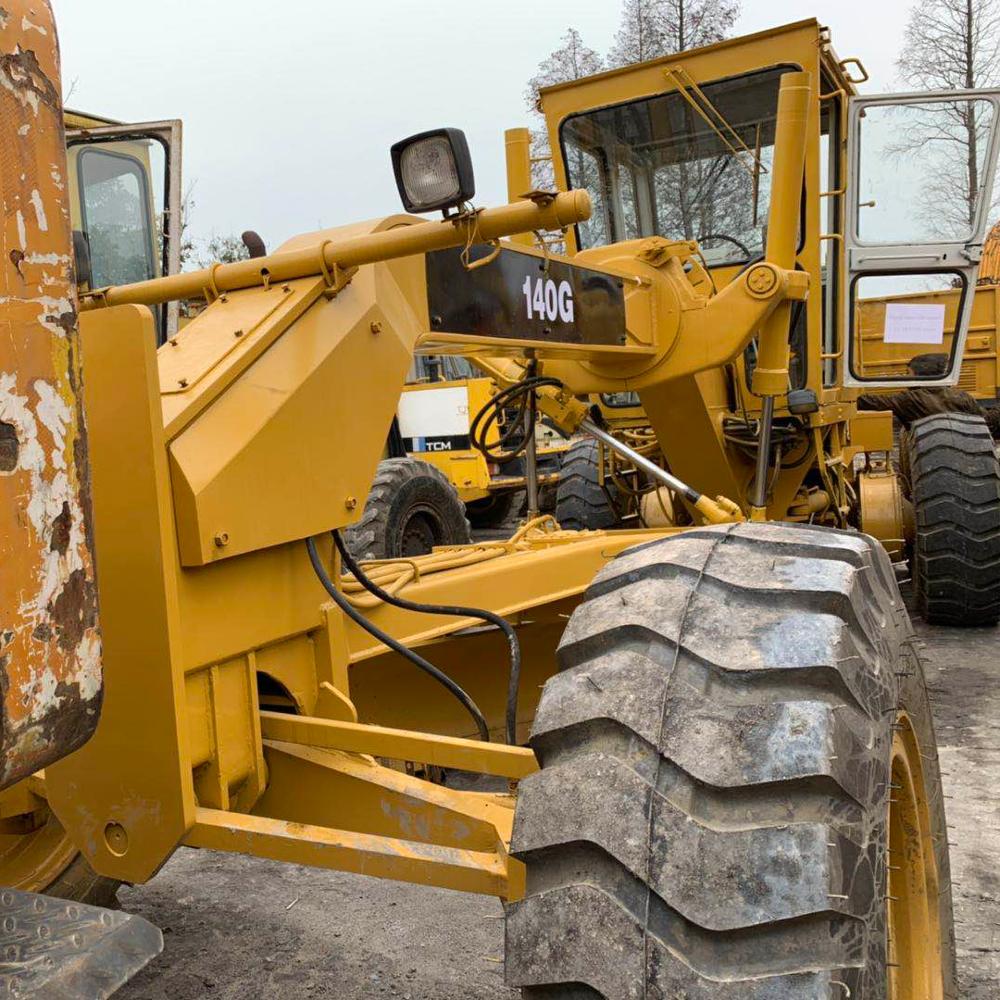 Б/у кошка 140G автогрейдера, б/у Caterpillar CAT 140G / 140H /14G /12G автогрейдера по доступной цене Caterpillar 140G б/у автогрейдеры