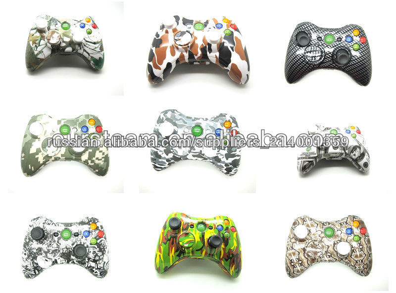 Hydro Dipping Shell Housing For XBOX 360 Controller
