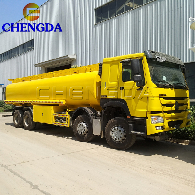 Howo Sino 8x4 40000 литров топливный бак грузовик прицеп для продажи