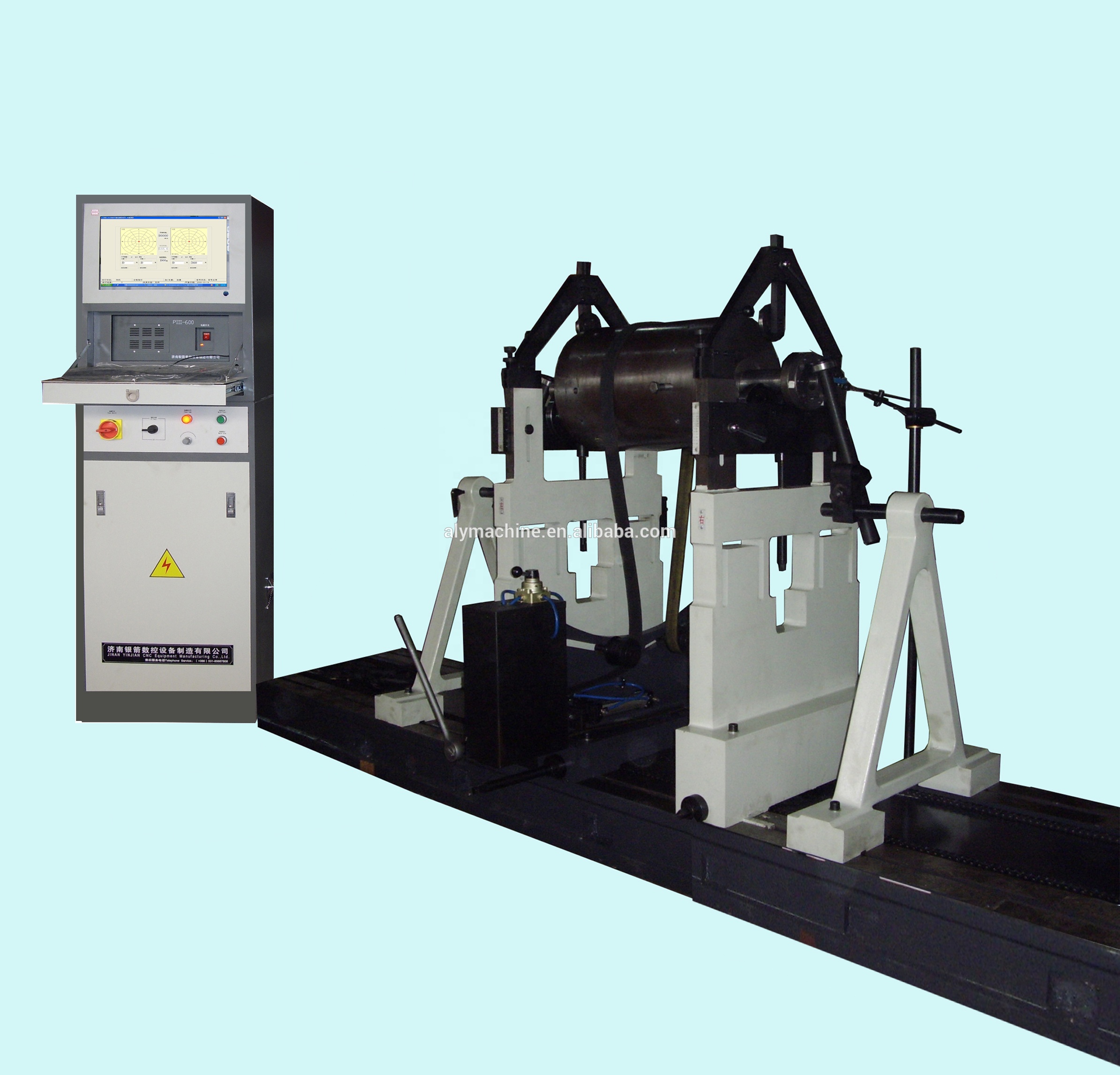 YYQ-1000A 1000 кг динамическая балансировочная машина для ротора