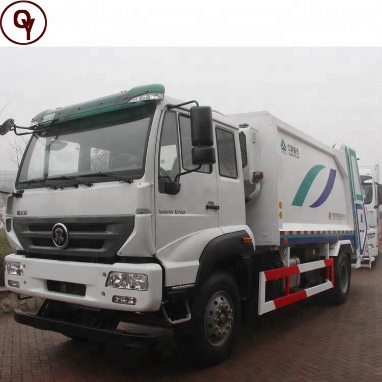 Китай, Steyr 6x4, уплотнитель, Мусоровоз, гидравлический подъемный цилиндр