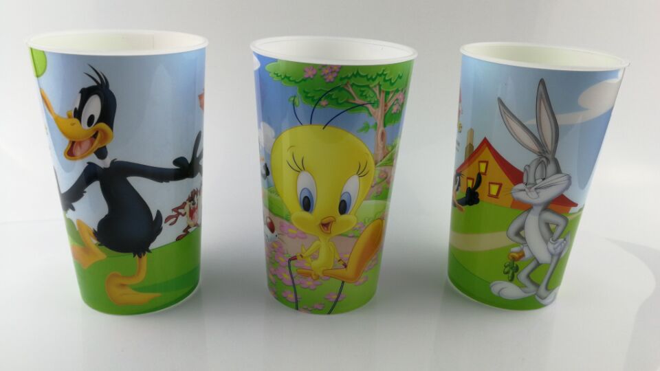 600ml 22oz  3d cup