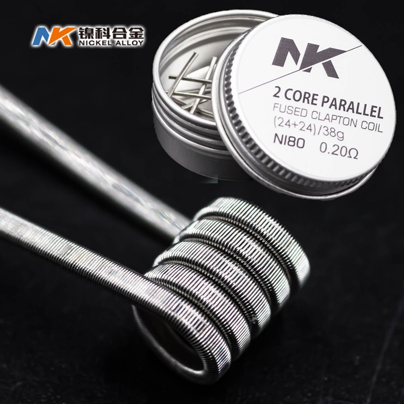 Фабрика NK, производитель катушек для вейпа alien clapton wire, фитиль для катушки электронной сигареты