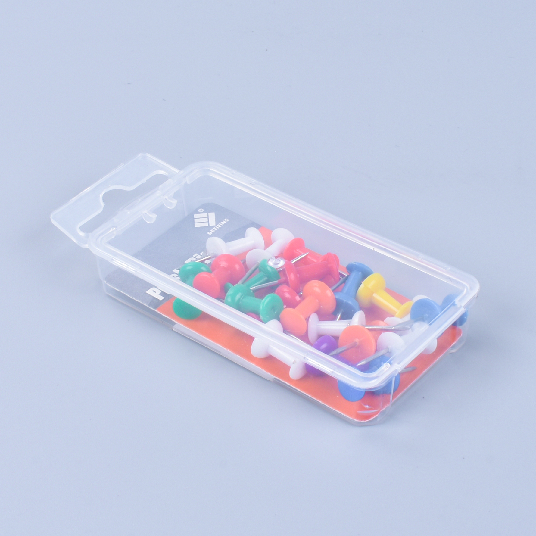 Shanfeng цветные карты Thumb Tacks декоративные штыри с круглой пластиковой головкой