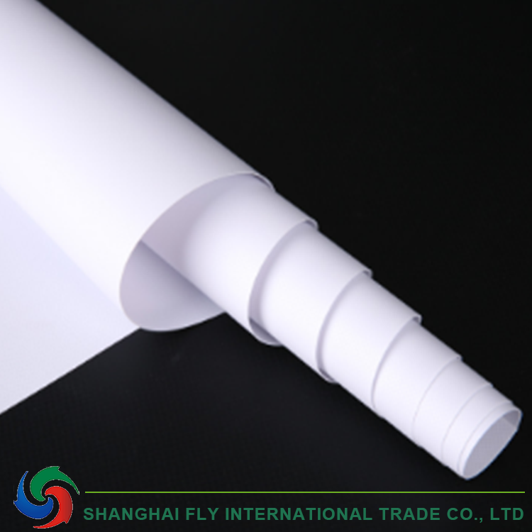 2018 Shanghai Fly новый дизайн клей ролл в четких pvcsticker для эко-растворителя из Китая alibaba