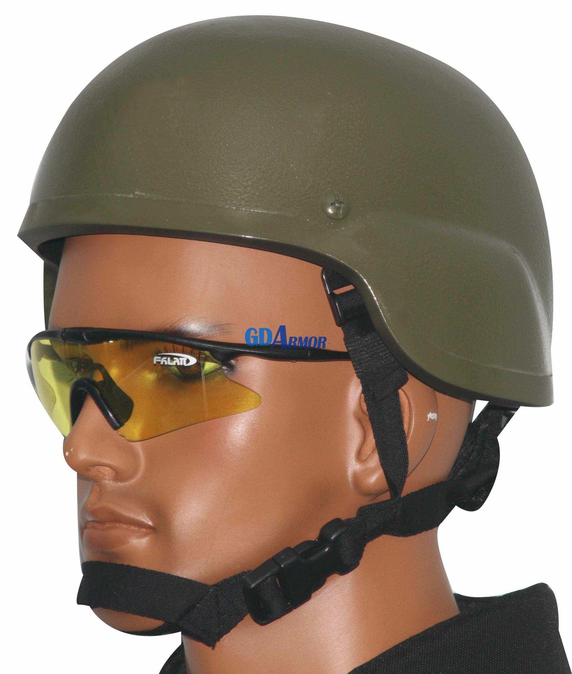 PASGT/MICH/FAST/ACH пуленепробиваемый шлем, арамидный шлем с защитой NIJ level IIIA