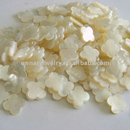 Высокое качество белый морской раковины Mother Of Pearl flum цветок