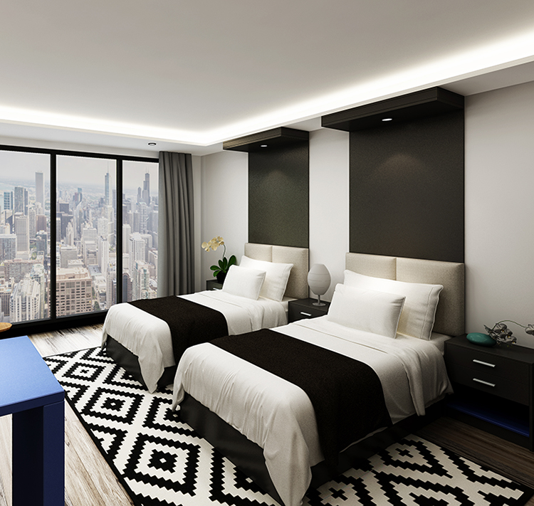 Hotel ДВУСПАЛЬНАЯ КРОВАТЬ конструкции двуспальная кровать