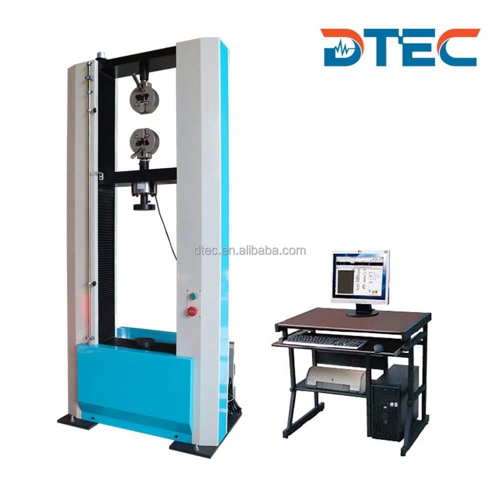 DTEC DDW-30 электронная Универсальная испытательная машина, 30KN, компьютерное управление, растяжение, изгиб, испытание на сжатие, цена производителя