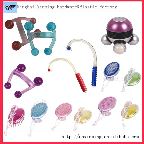 Plastic Head Washing Massager