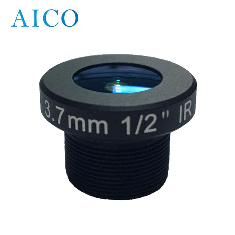 Китай, 1/2 дюйма, F1.3, 3,7 мм, широкоугольный объектив для камеры m12 s mount 3D image TOF board