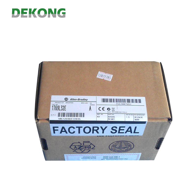 Allen Bradley compactlogix plc 1769-l32e