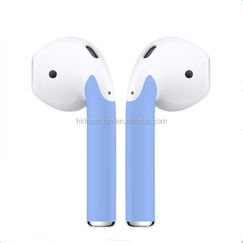 Универсальная наклейка для airpods 2 1, чехол для наушников airpods