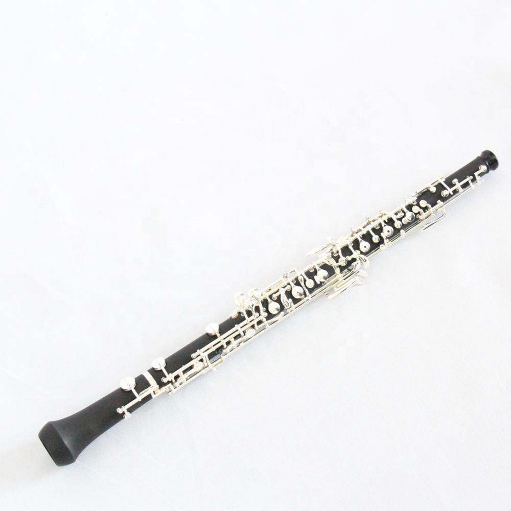 Профессиональный оптовик C тон Oboe бакелит тела Щепка покрытием Oboe