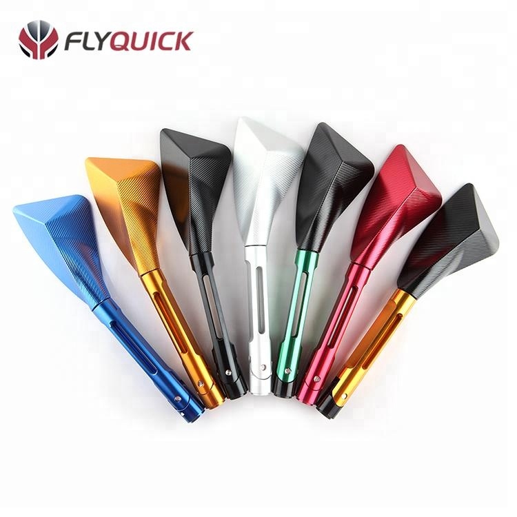 Universal Collapsible CNC Side Mirror Motorcycle Rear View Mirror