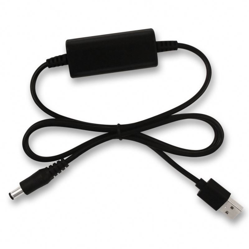 Usb Dc 5v к DC 12v повышающий преобразователь питания Кабель зарядного устройства DC 5,5*2,1 Jack источник питания для Wi-Fi роутера