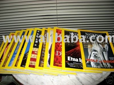 1985-2007 National Geographic много!