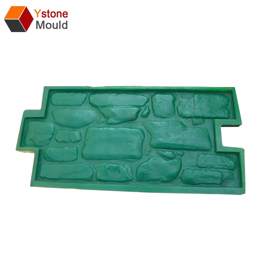 Wall concrete stamp moulds in Chile