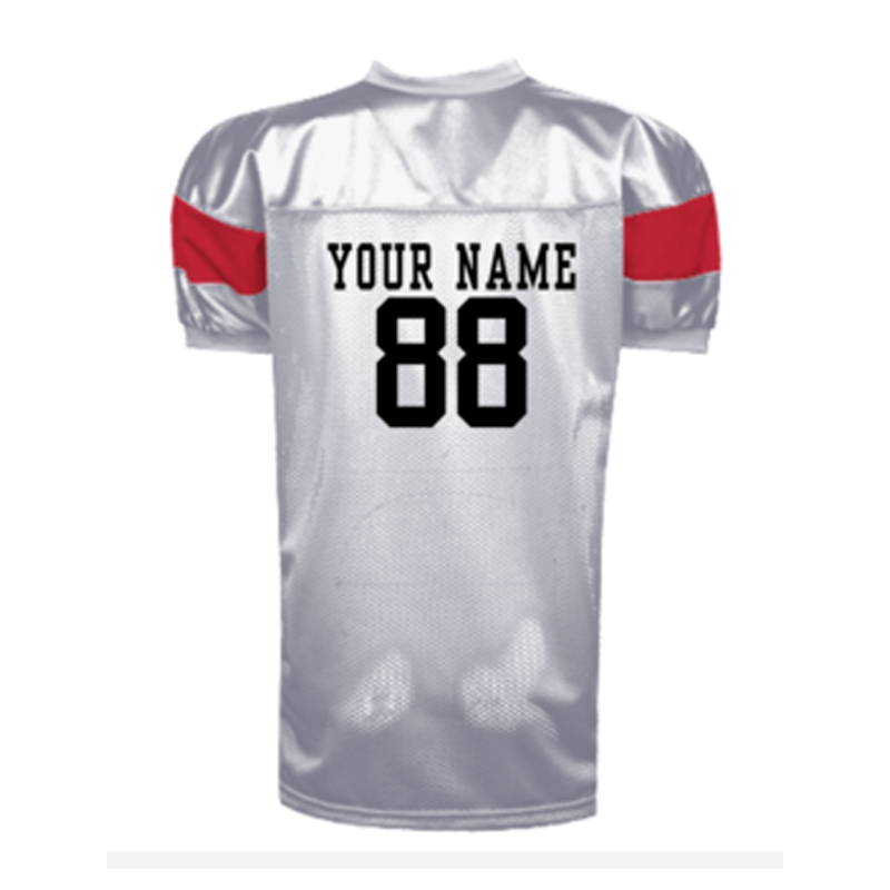 customized jersey football shirt printing name