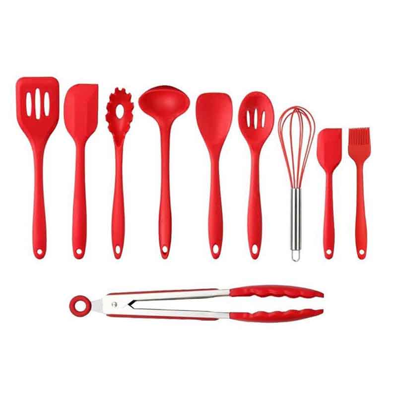 Hot sale eco-friendly heat resistant wholesale grill silicone bbq tools set