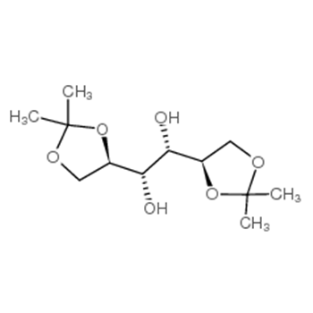 Химическая медицина 1,2: 5,6-ди-o-изопропилиден D-Маннитол CAS 1707-77-3