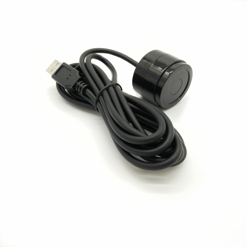 Черный Кабель USB 2,0 для интеллектуального измерителя IEC, считывания данных и анализа, инфракрасный оптический зонд