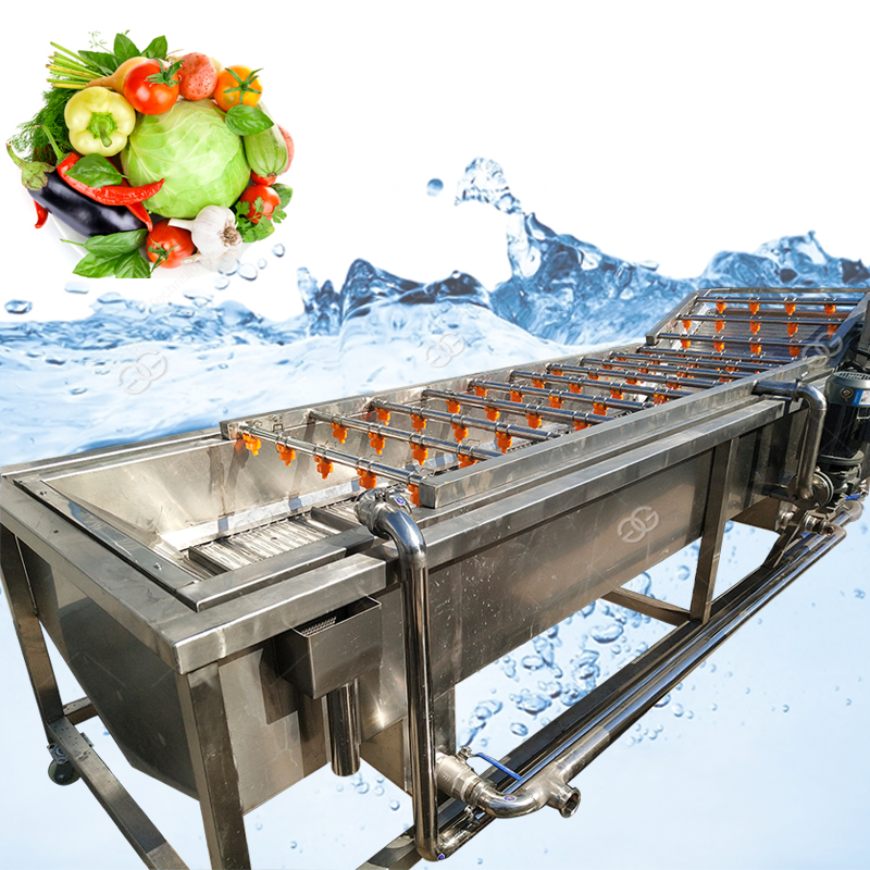 CE Approved Commercial Air Bubble Leafy Lettuce Vegetable Fruit Washing Machine