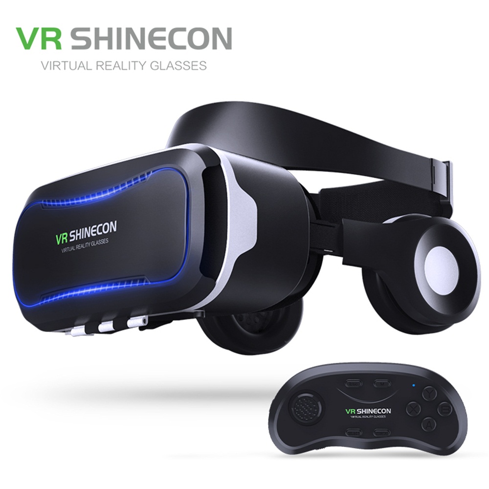 2017 Виртуальная реальность VR Shinecon новая 3d vr гарнитура для рождественской акции