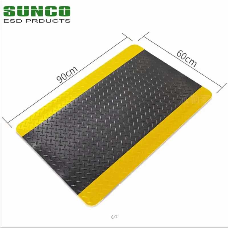 600 x 900mm Anti-Fatigue ESD Floor Mat anti-static flooring