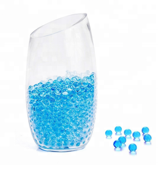 Expandable absorbent polymer crystal soil Gel Water Beads Crystal Soil for plant