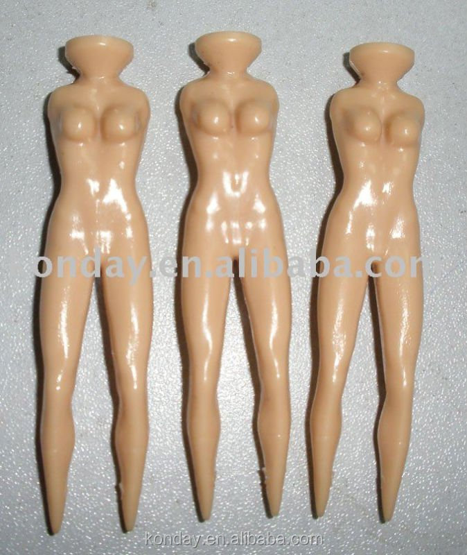 Hot Sale Nude Golf Tees