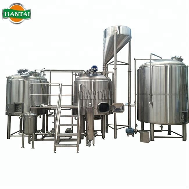 1800L 18HL 15BBL нержавеющая сталь паровое отопление 3 сосуда ремесло пивоваренное оборудование