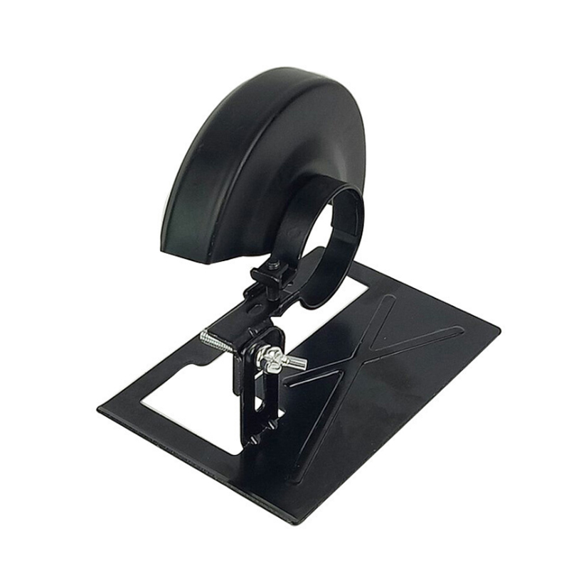 Угловая шлифовальная машина DIY Cutter Поддержка кронштейн держатель для резки чугунная база